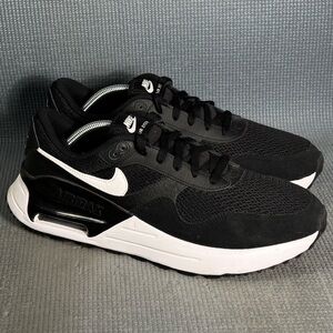 Nike Air Max SYSTM Black White Athletic Shoes DM9537-001 Men's Size 12